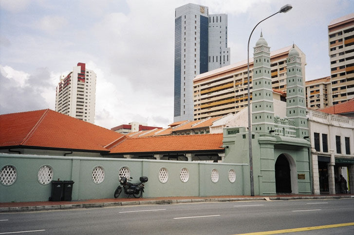 Masjid Jamae (Chulia), South Bridge Rd., Singapore (Torsten Tschacher)