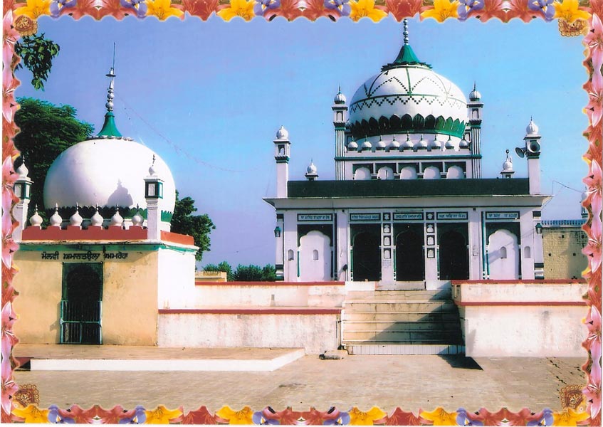 The shrine of Saint Hafiz Musaat Manakpur Sharif 2010 -- Yogesh Snehi